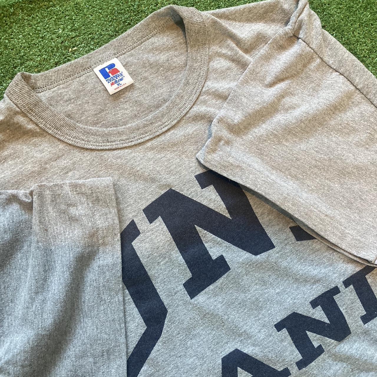 San Diego Padres Russell Athletic Single stitch tee - Depop