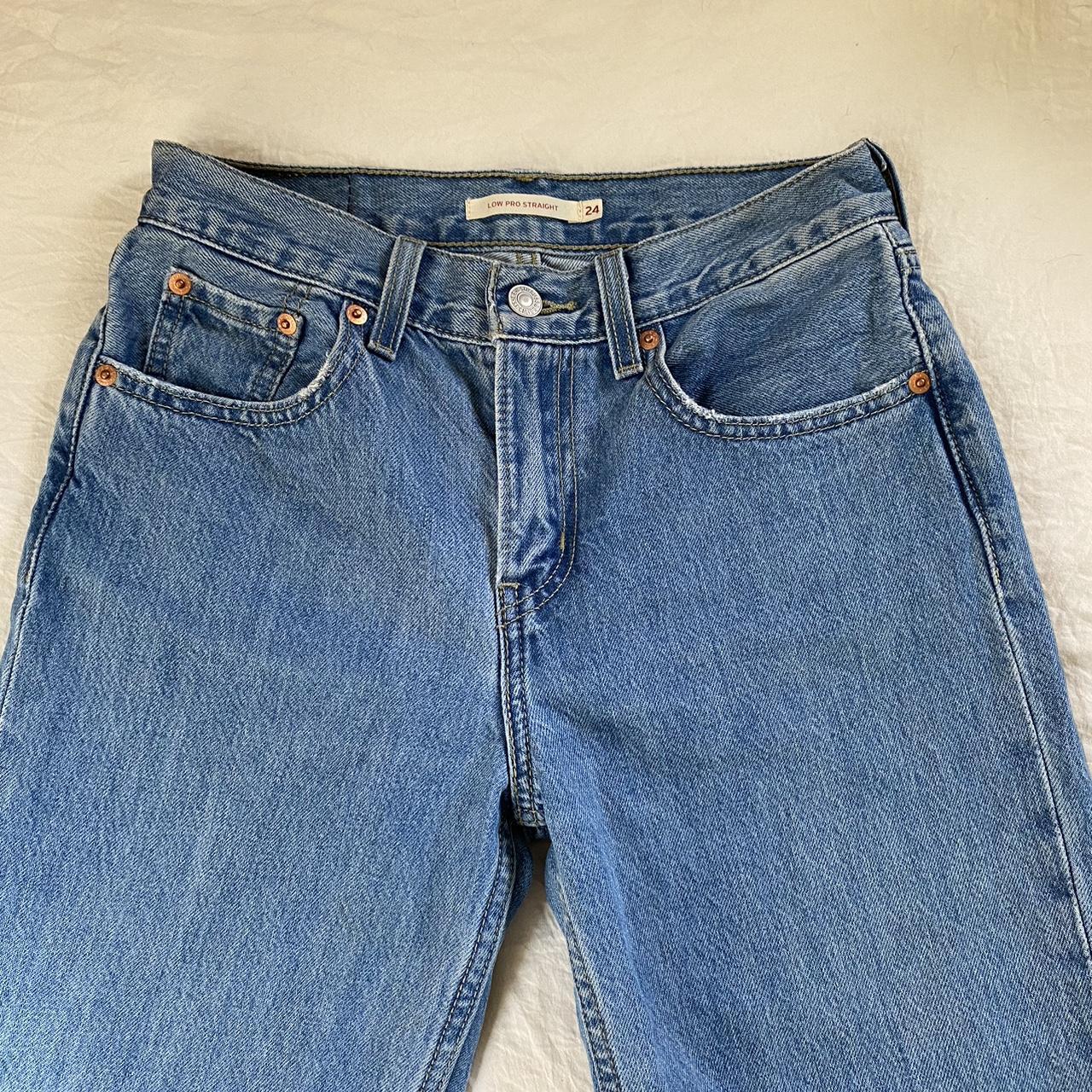 Levi’s Low Pro Jeans size 24 - Depop