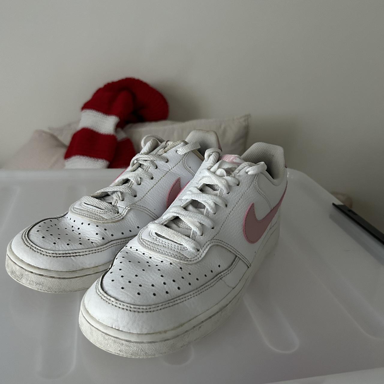 wmns nike court vision low pink