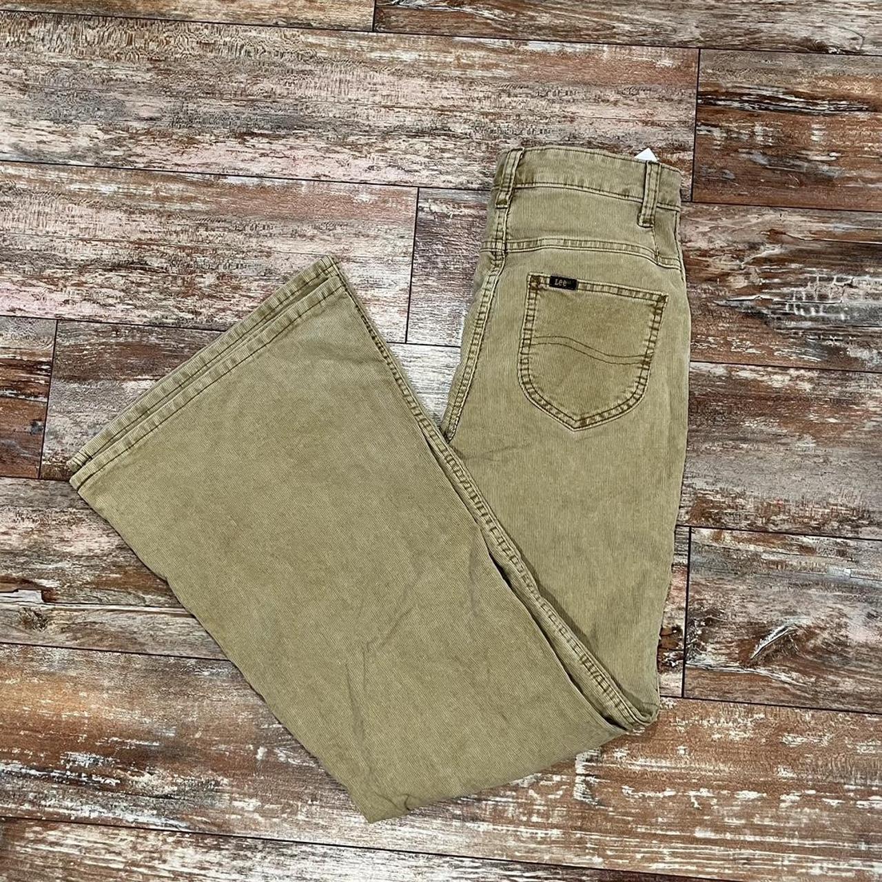 lee corduroy pants pink