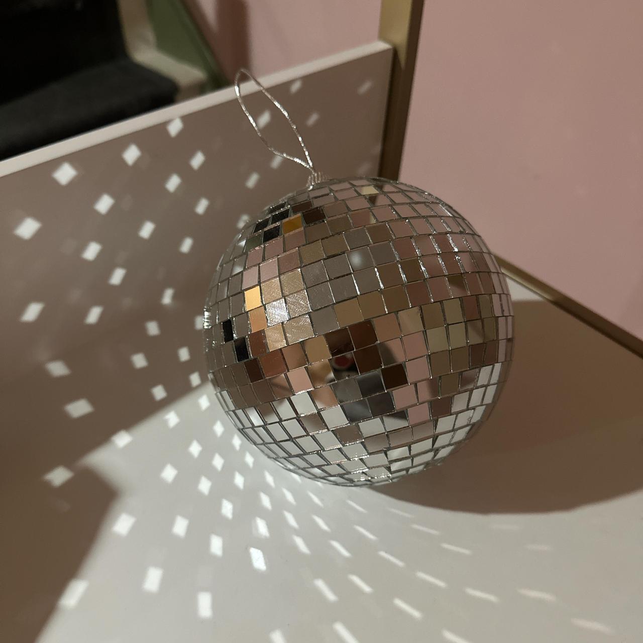 mini disco ball 🪩 #decor #discoball #shiny #party - Depop