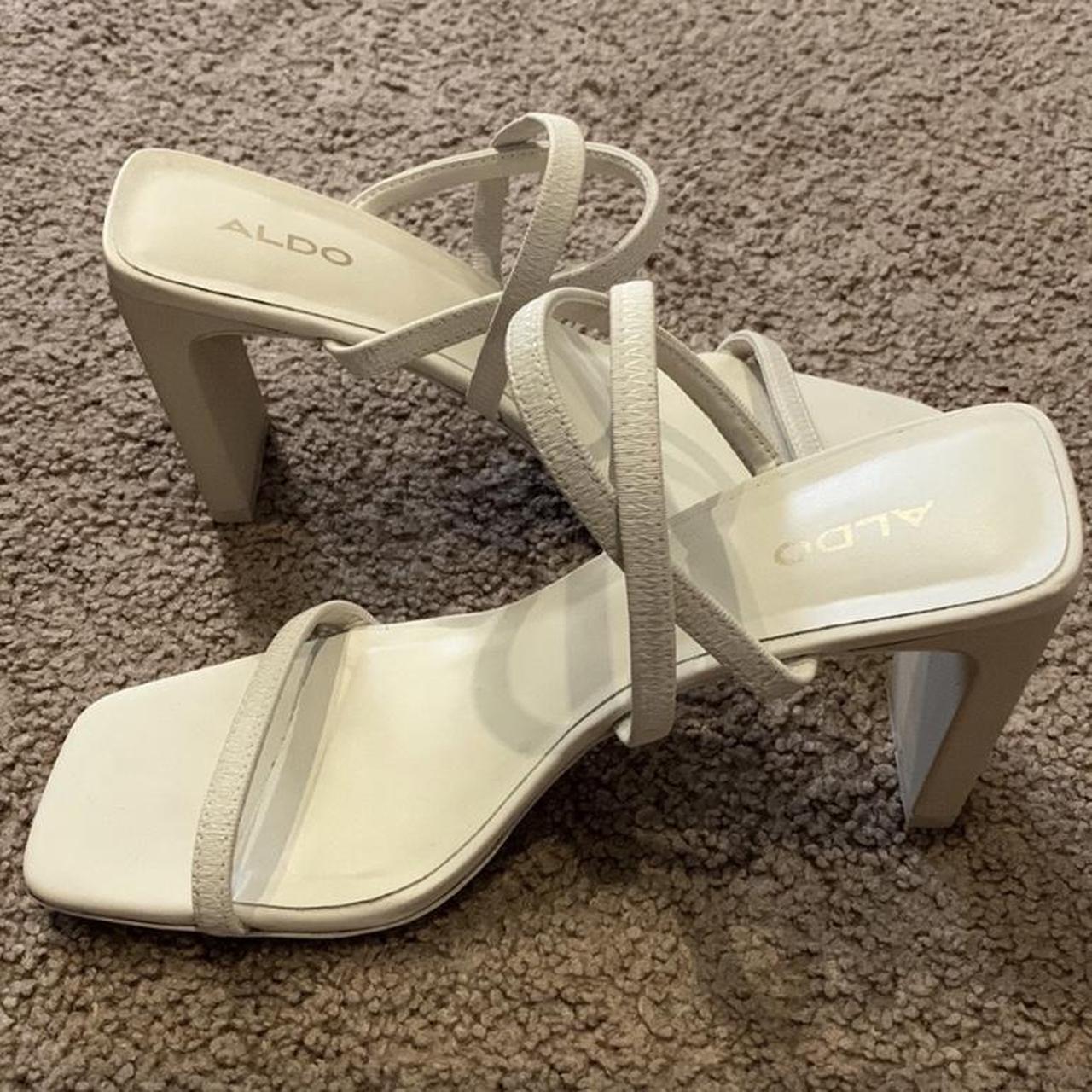 Katiee White Women's Strappy sandals | ALDO US