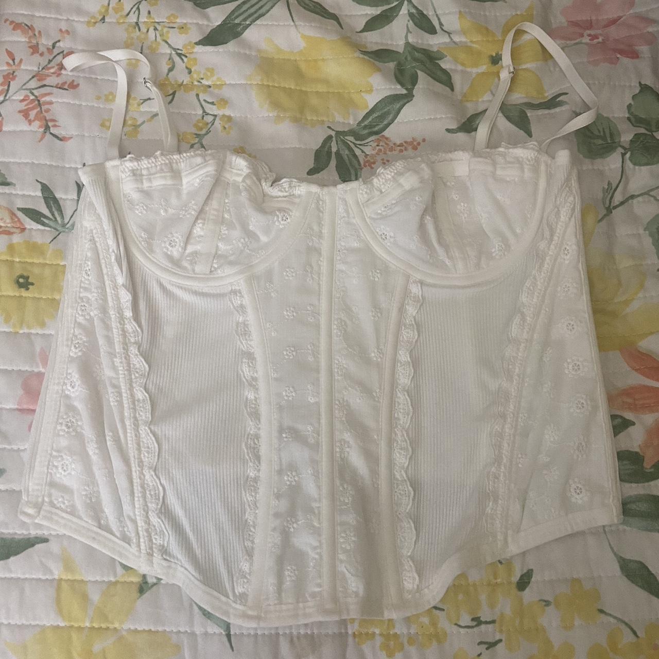 Urban Outfitters corset tank brand new did not fit... - Depop