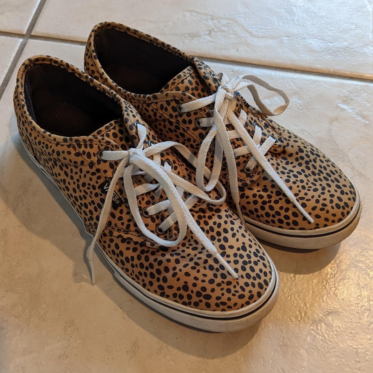 Vans with cheetah outlet fur