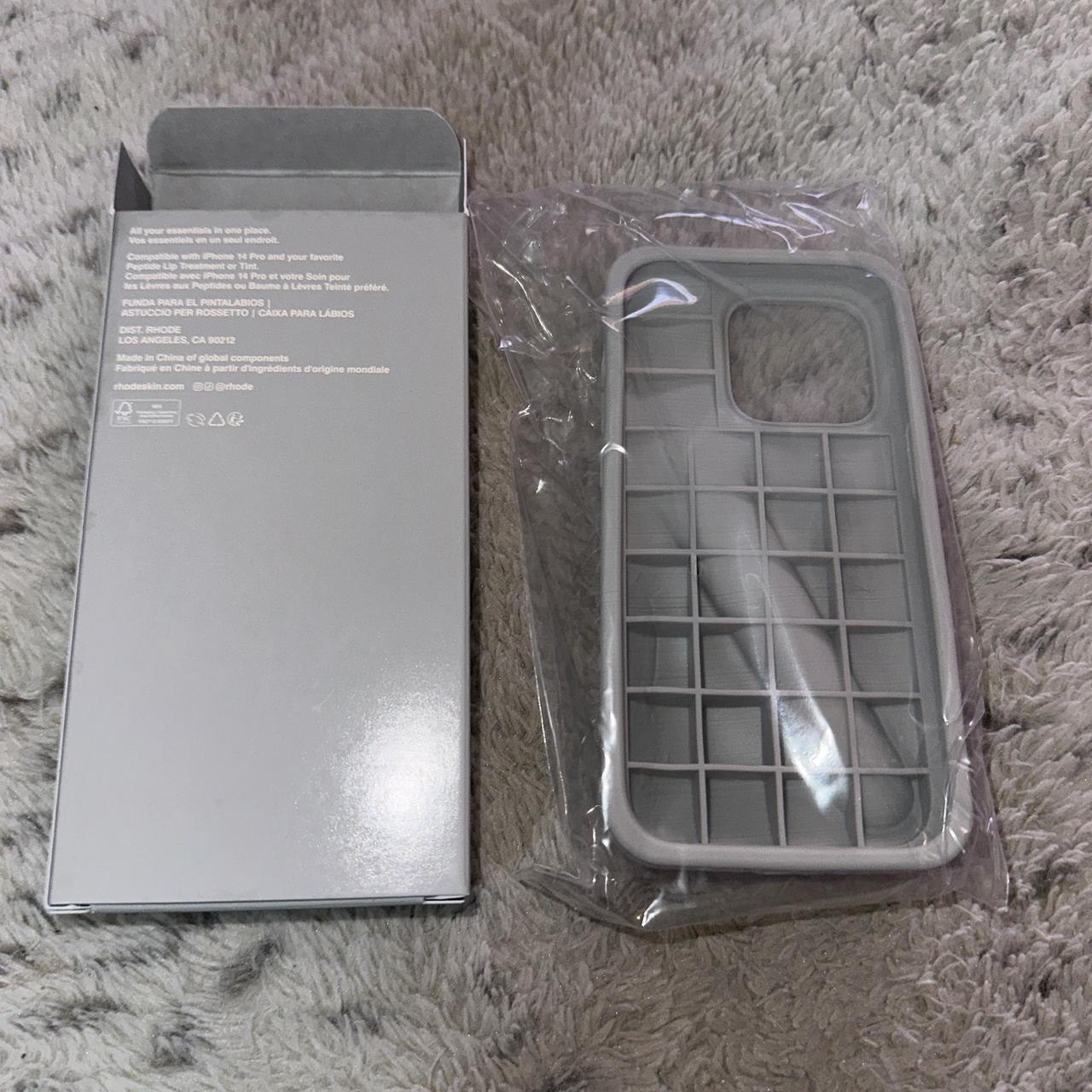 Rhode lip gloss case iPhone 14 Pro #rhode | Depop