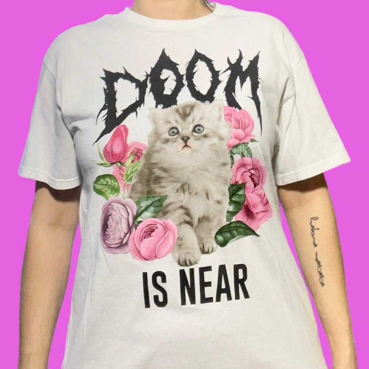 doom t shirt hot topic