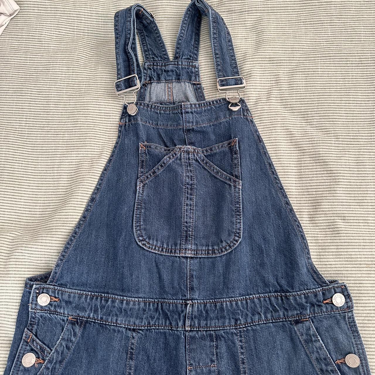 Gap Overalls Size small Waist 34 inches Length... Depop