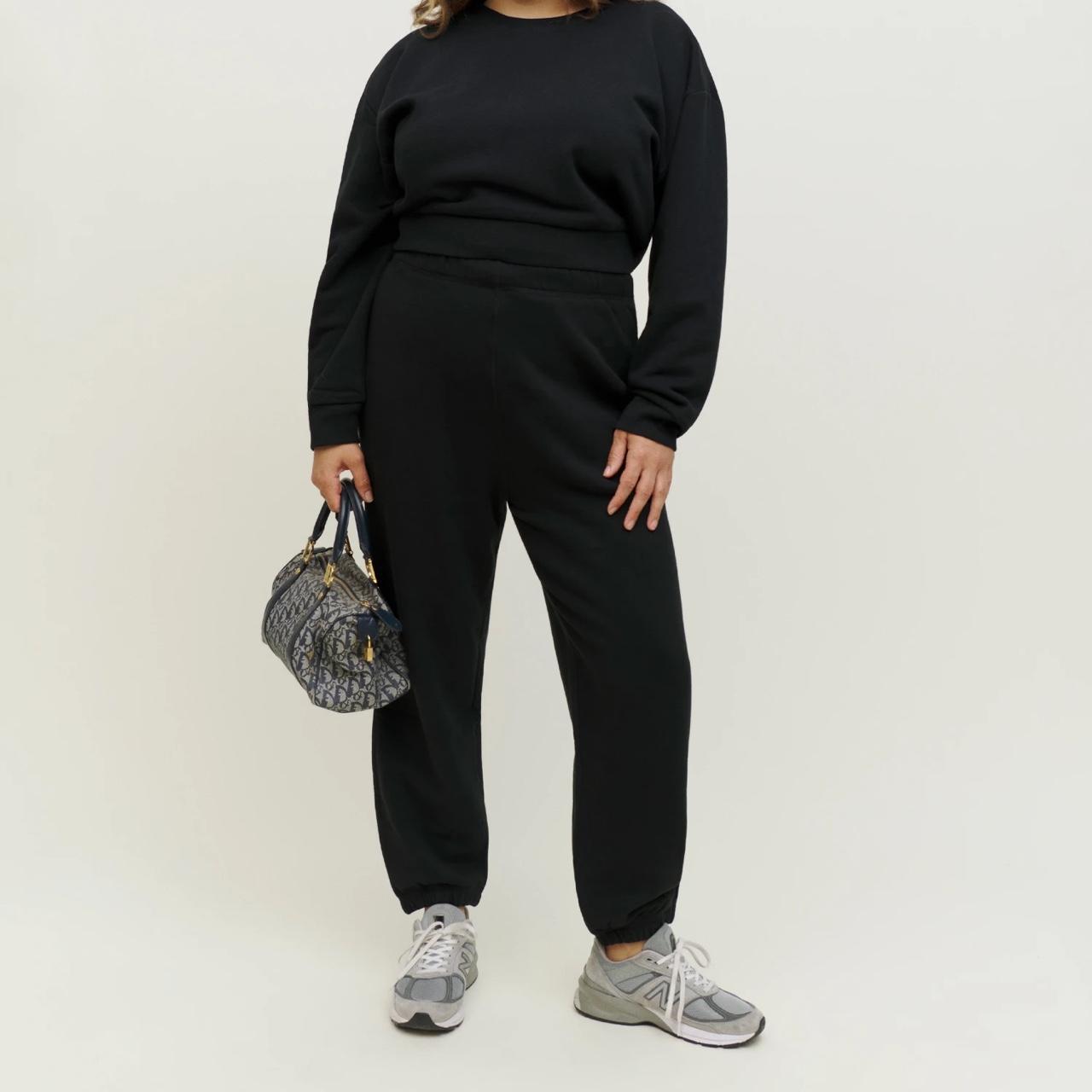 Reformation classic sweatpant cheap review