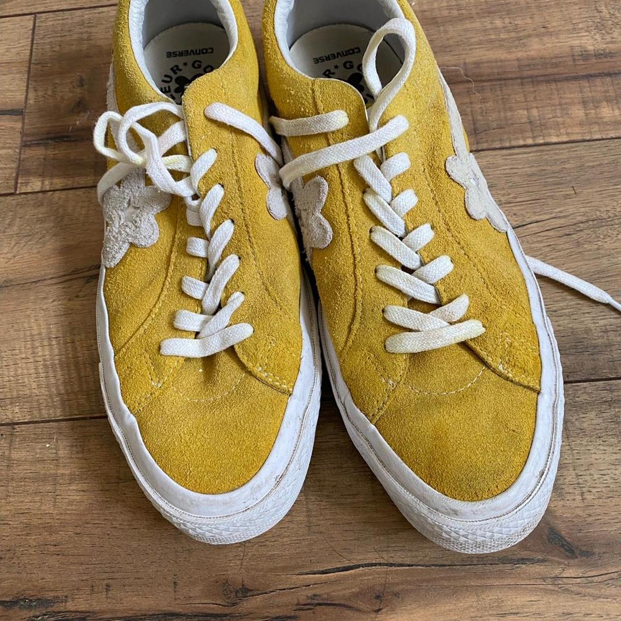 Tyler the sale creator shoes yellow