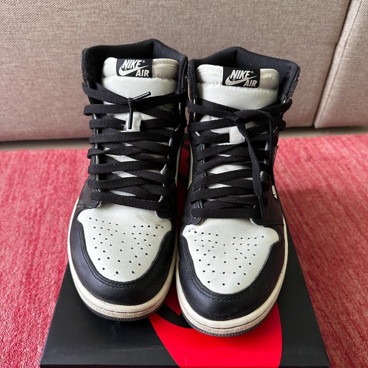 Nike Jordan 1 Retro High - Dark Mocha Size US 9 /... - Depop