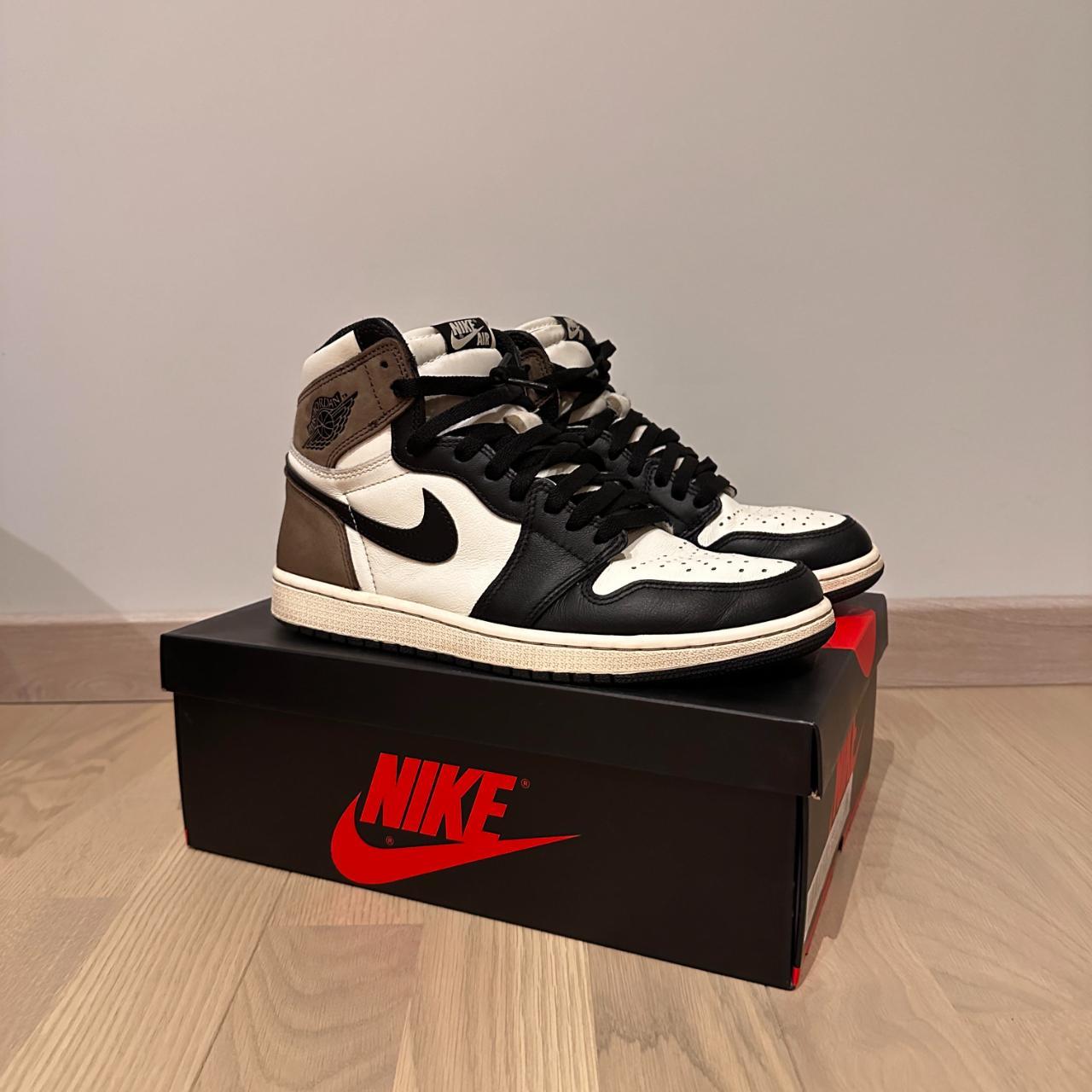 Nike Jordan 1 Retro High - Dark Mocha Size US 9 /... - Depop