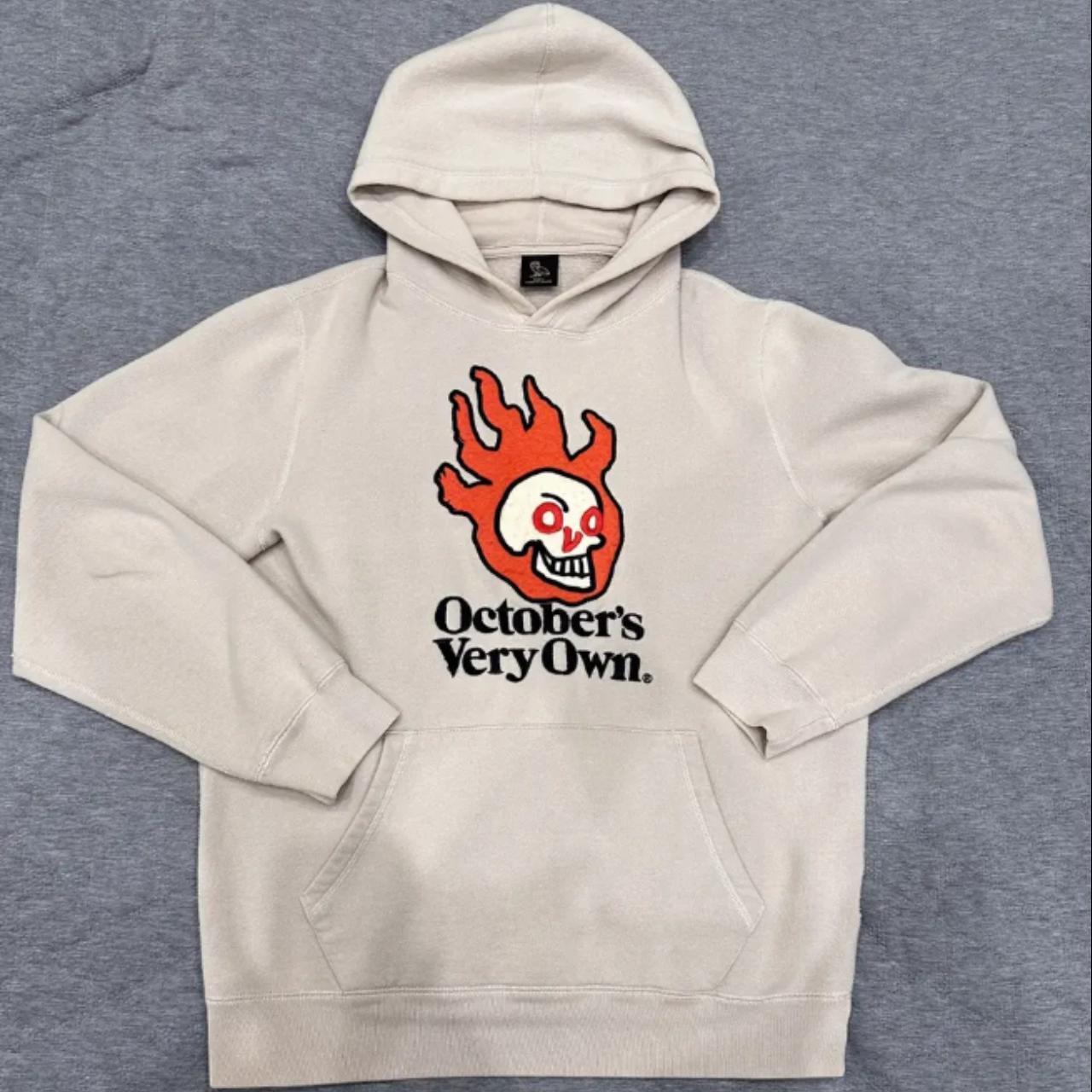 Ovo skull hoodie sale