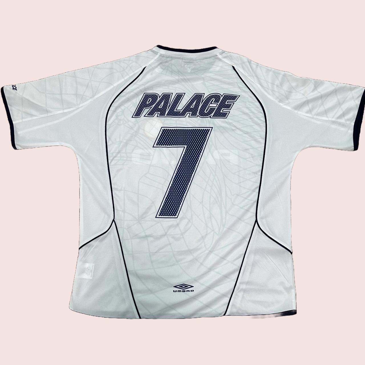 PALACE UMBRO  SHIRT WHITE ゲームシャツ L PALACE UMBRO HOME SHIRT WHITE ゲームシャツ L