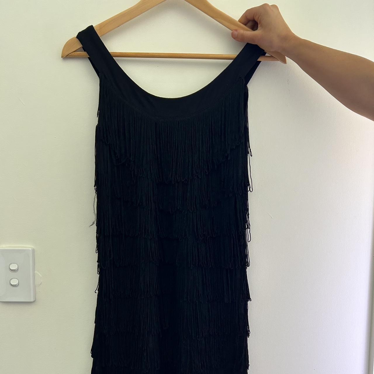 Valley girl fringe dress perfect 20 s theme. Depop