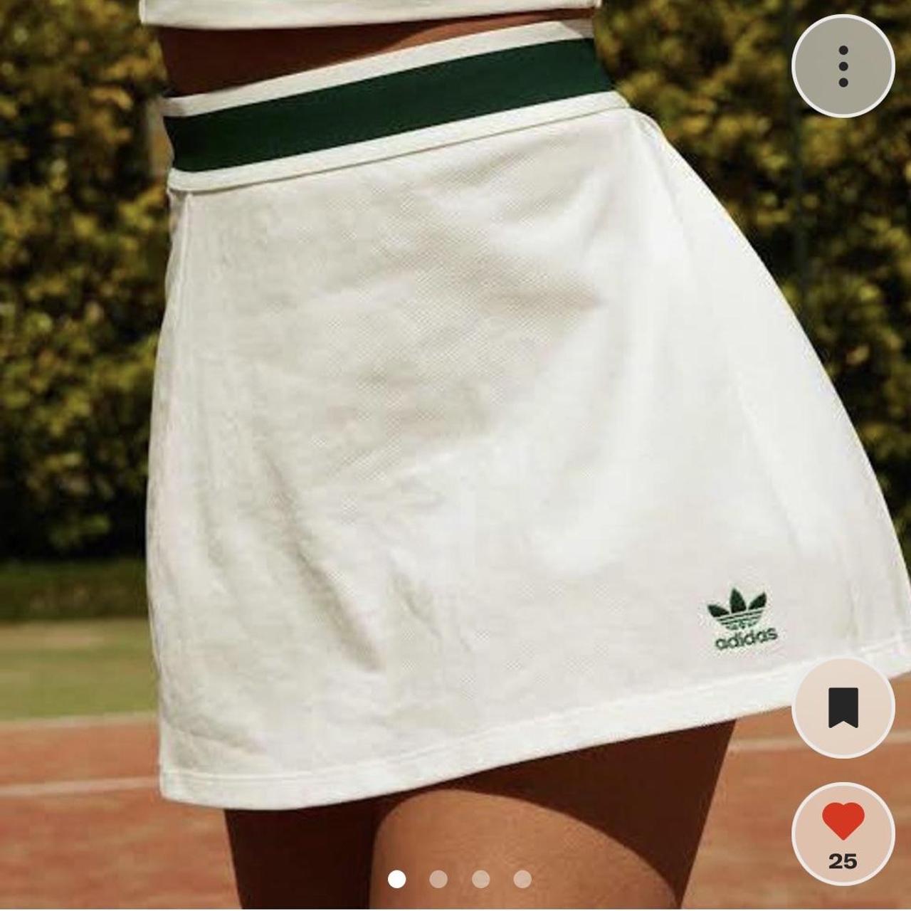 Adidas Originals tennis luxe skirt RRP 70 Worn... Depop