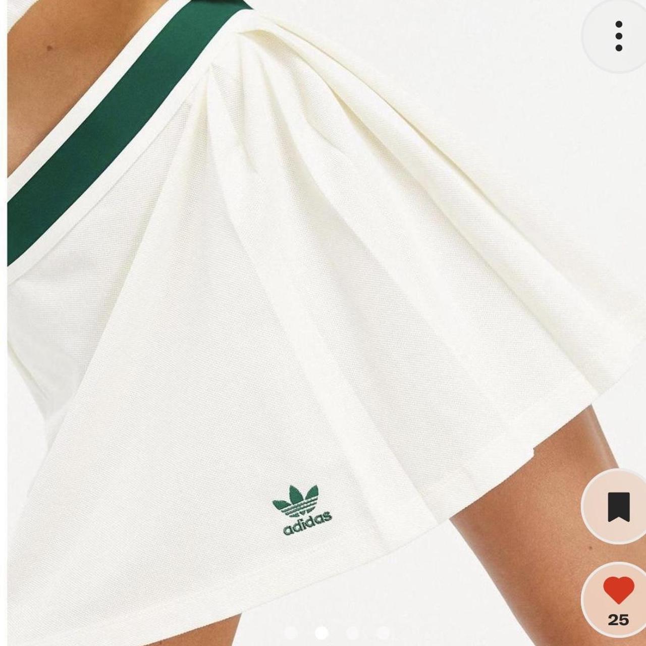 Adidas Originals tennis luxe skirt RRP 70 Worn... Depop