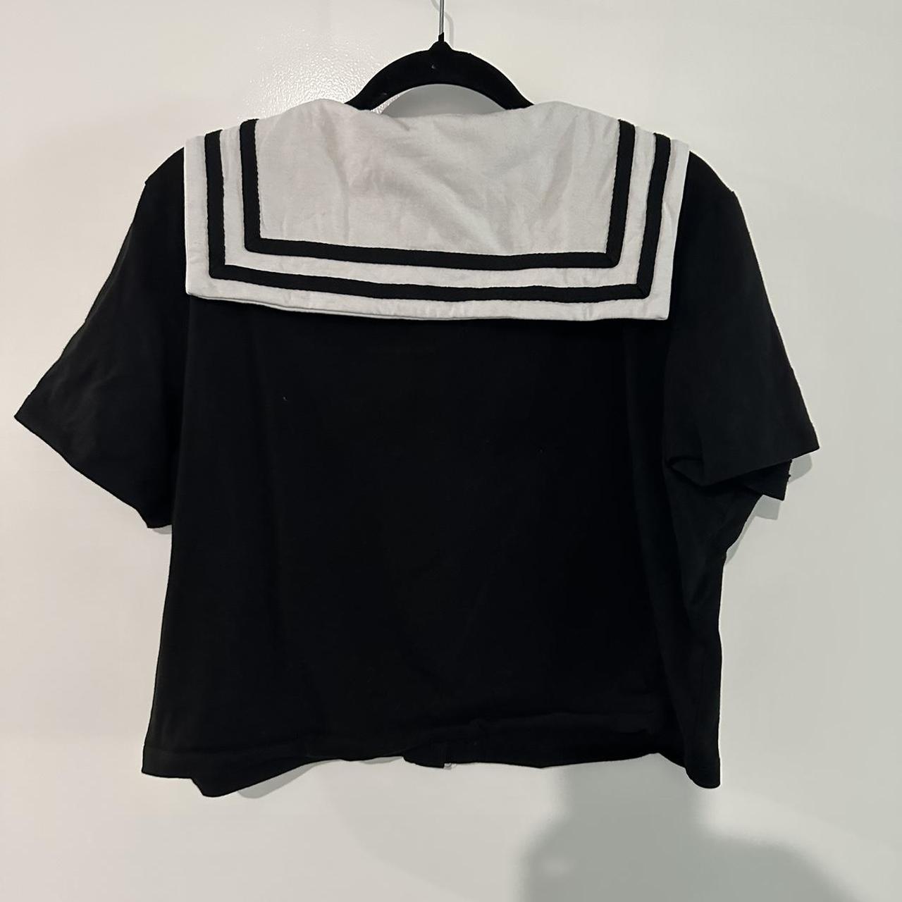 Dangerfield Sailor Goth Top Size Au 16 Lightly Worn Depop