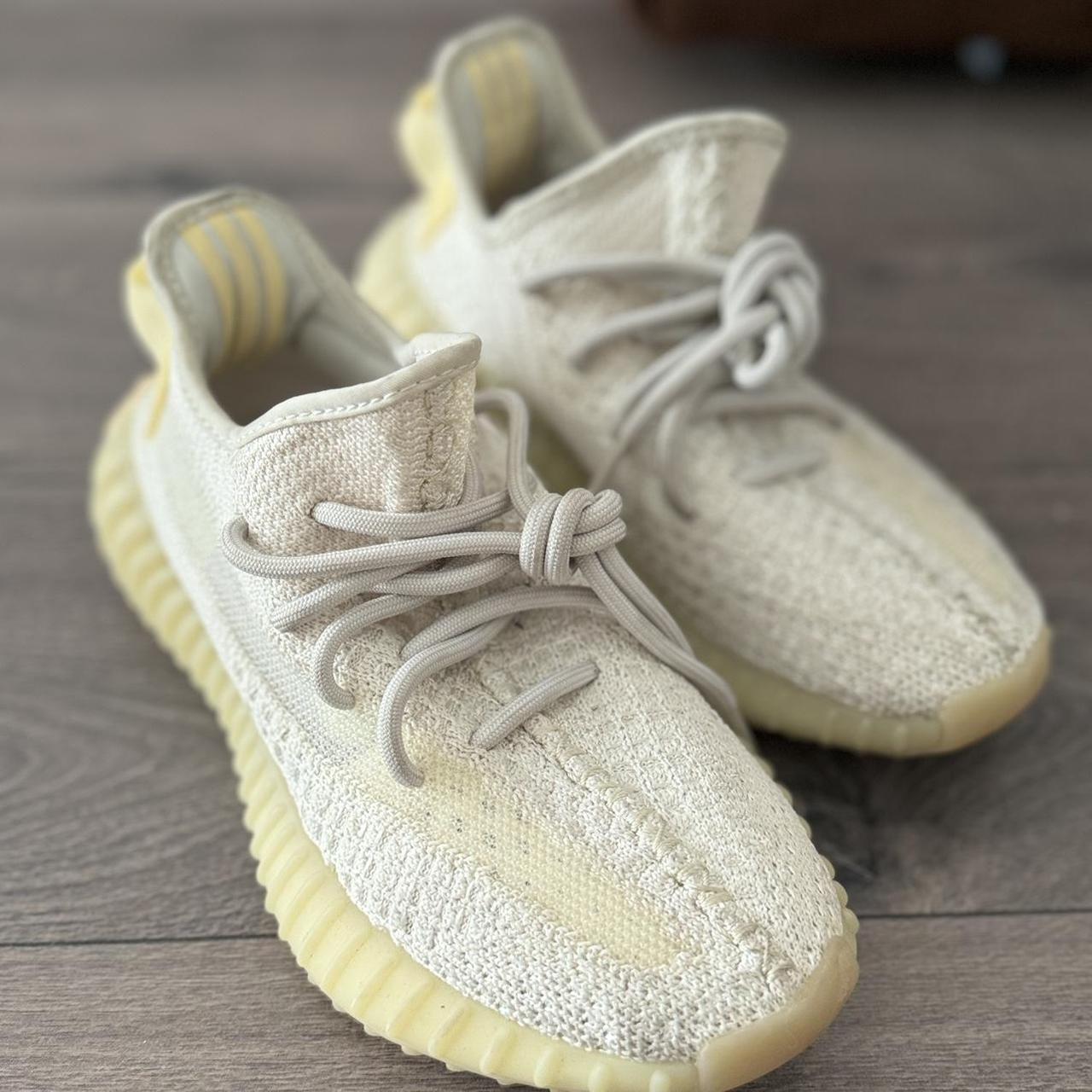 Adidas yeezy boost 350 yellow 3.5 best sale