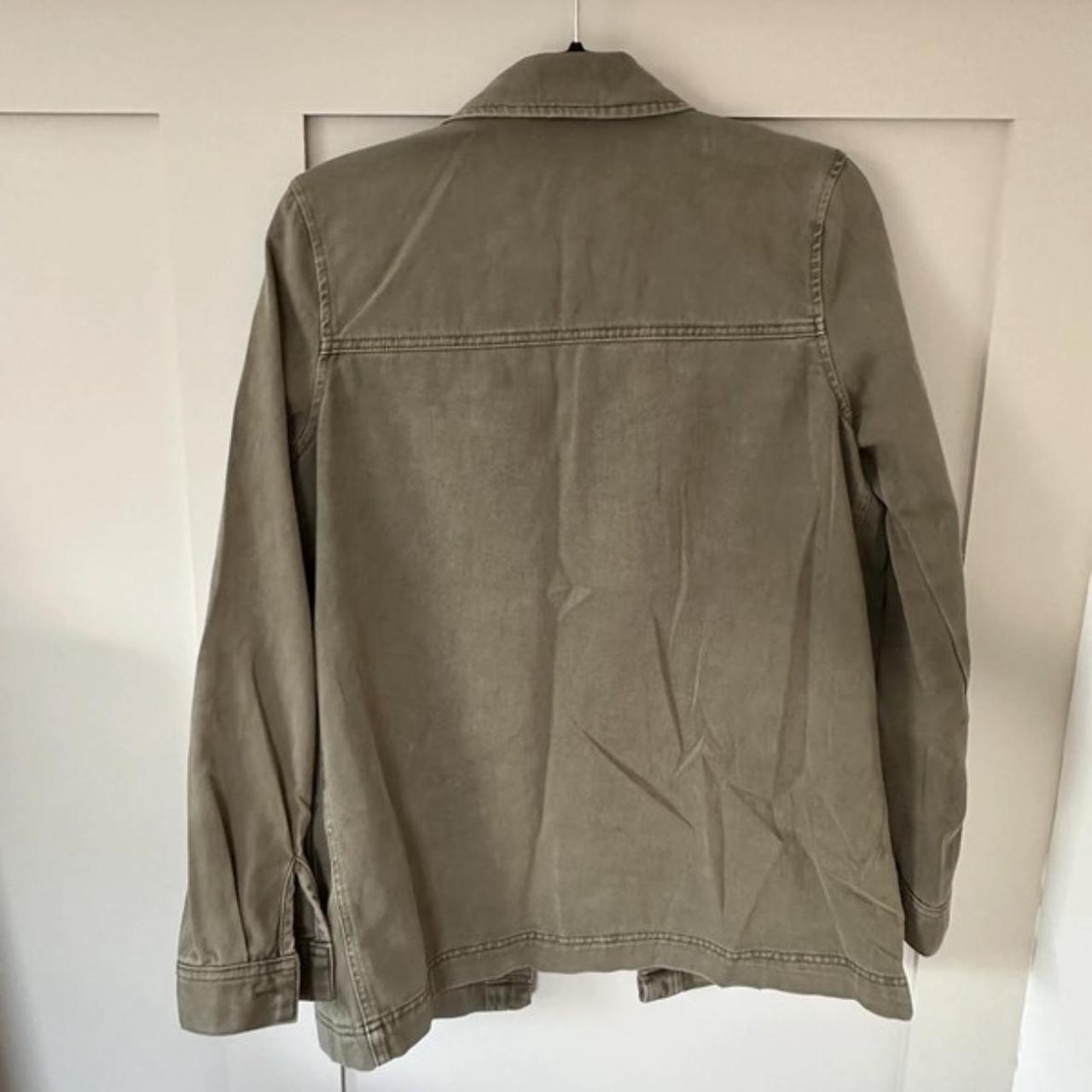 F&f khaki jacket best sale