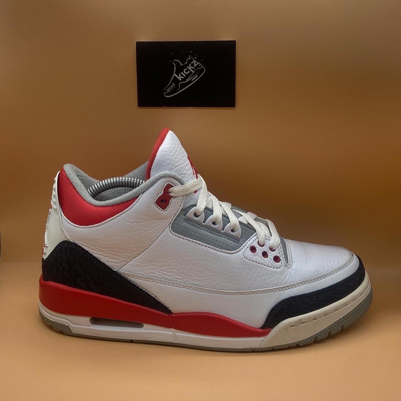 2013 jordan 3 fire red