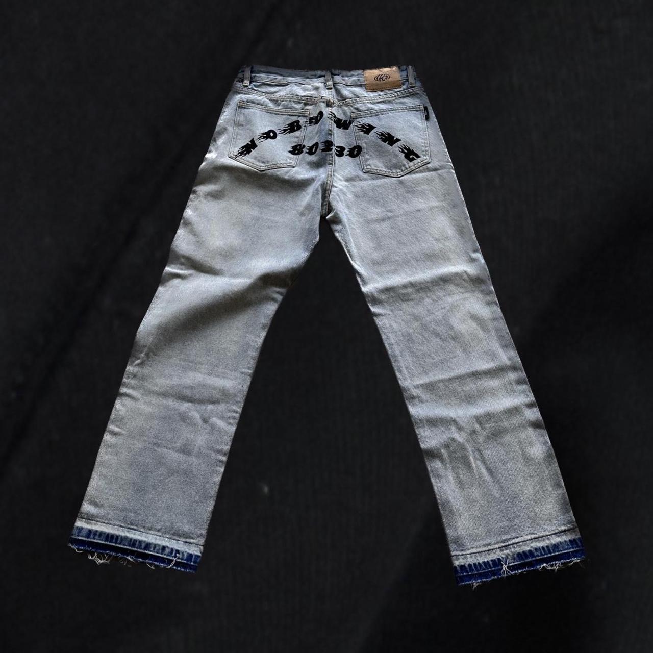 Represent Men's Blue Jeans