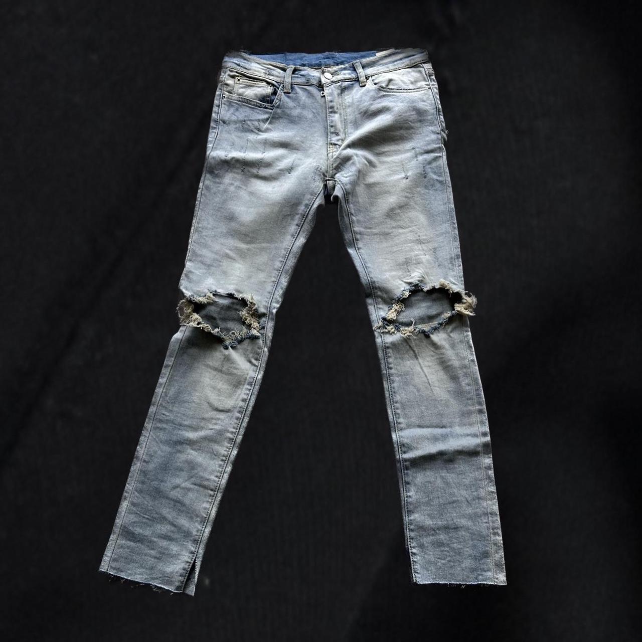 Represent Men's Blue Jeans