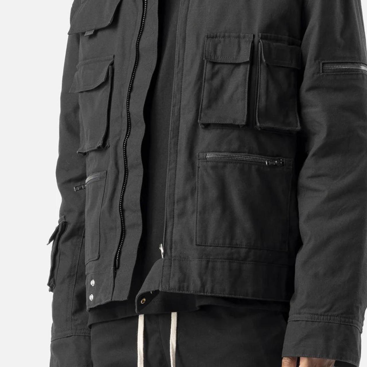 Blacktailor Cropped Cargo Jacket Oversized Fit Brand... - Depop
