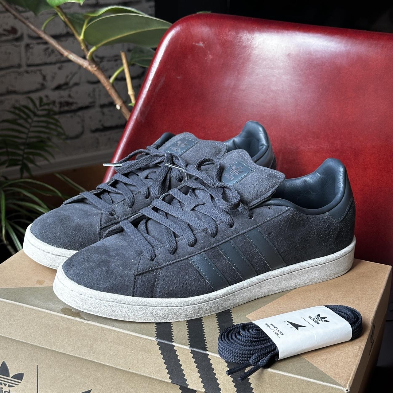 Adidas campus stitch deals and turn grey