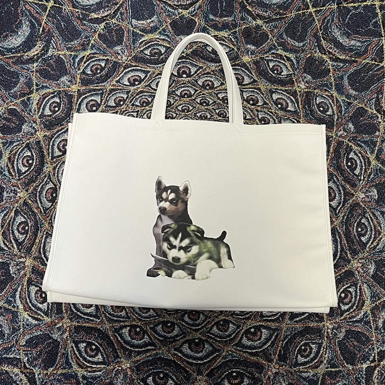 Siberia Hills Oversized ‘Puppies’ Tote Bag Big ol... Depop