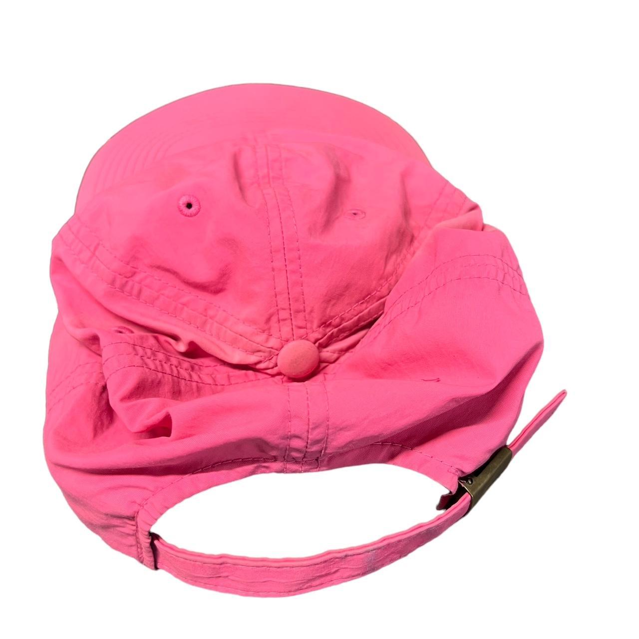Vintage pink stussy hat One size (adjustable strap)... Depop