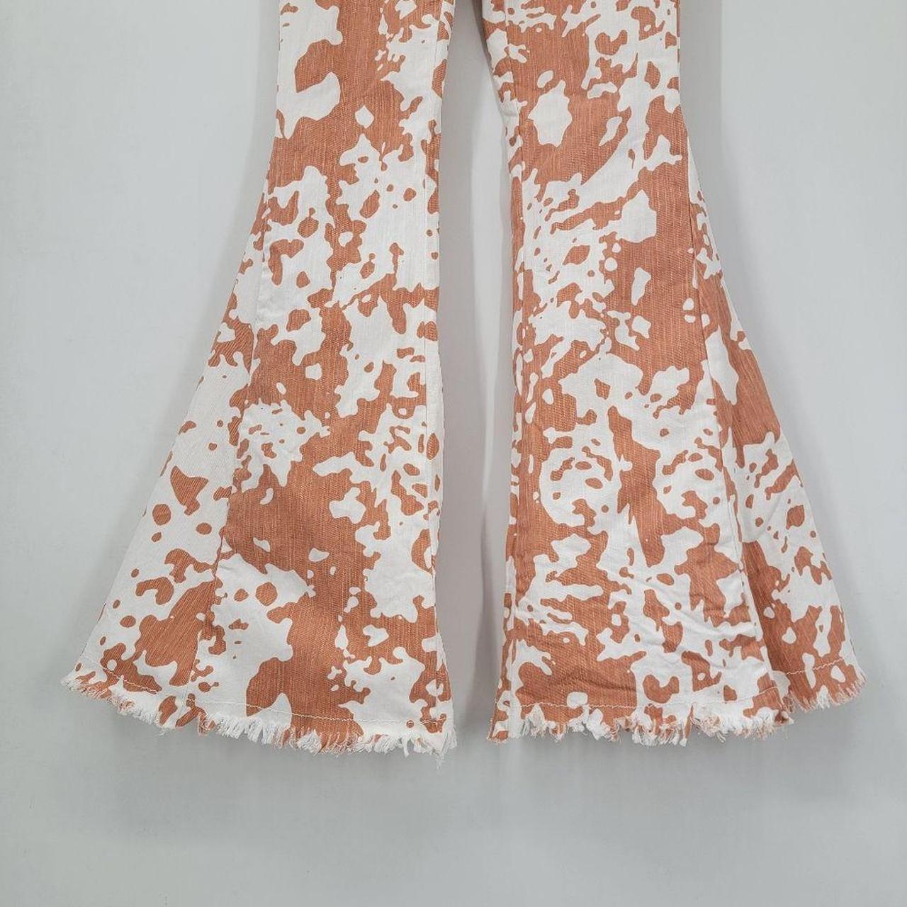 Source Unknown Women's Bootcut/Flare Acid-washed … - image 4