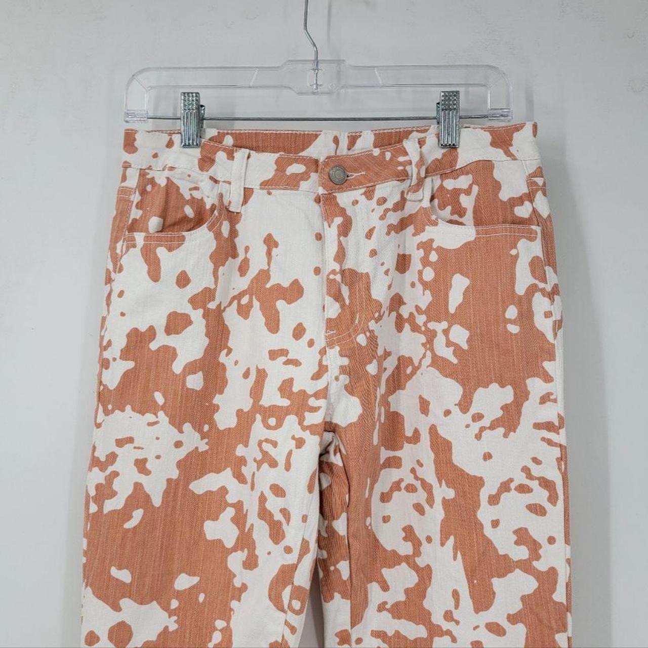 Source Unknown Women's Bootcut/Flare Acid-washed … - image 3