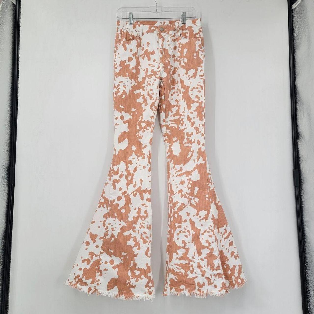 Source Unknown Women's Bootcut/Flare Acid-washed … - image 2