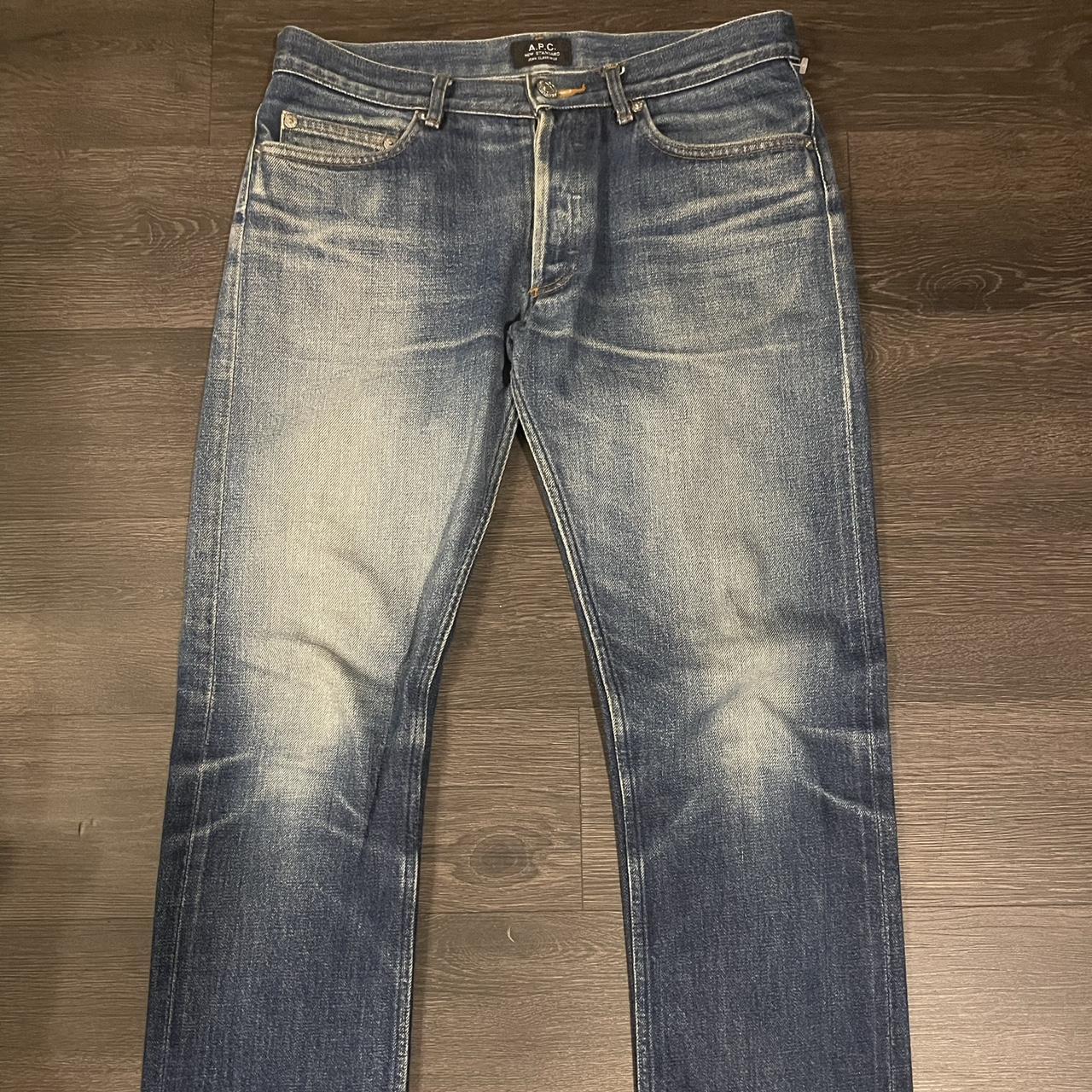 Apc new standard jeans size 29 - Depop