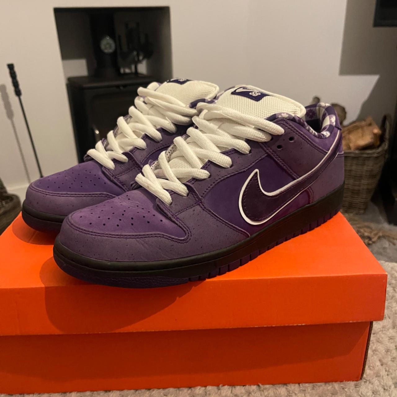 purple lobster laces