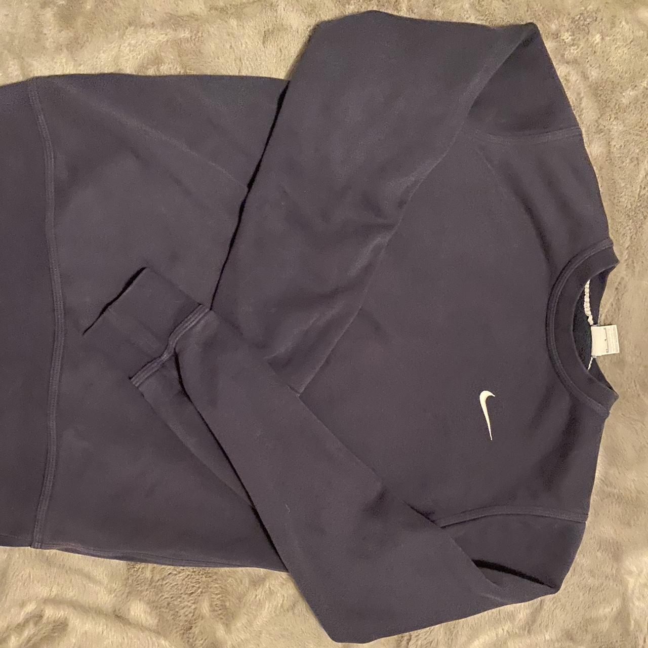 mens navy blue nike sweatshirt