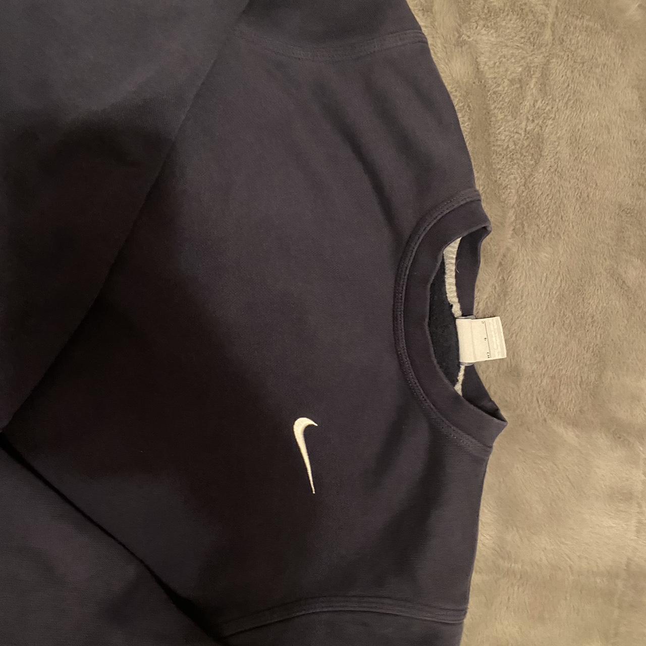 mens navy blue nike sweatshirt