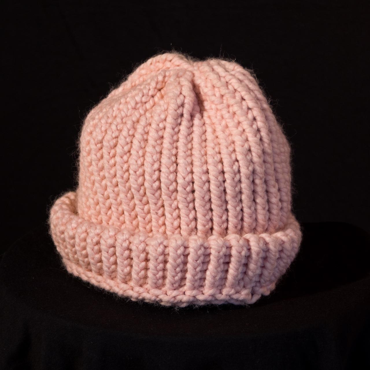 Women's Pink Hat | Depop