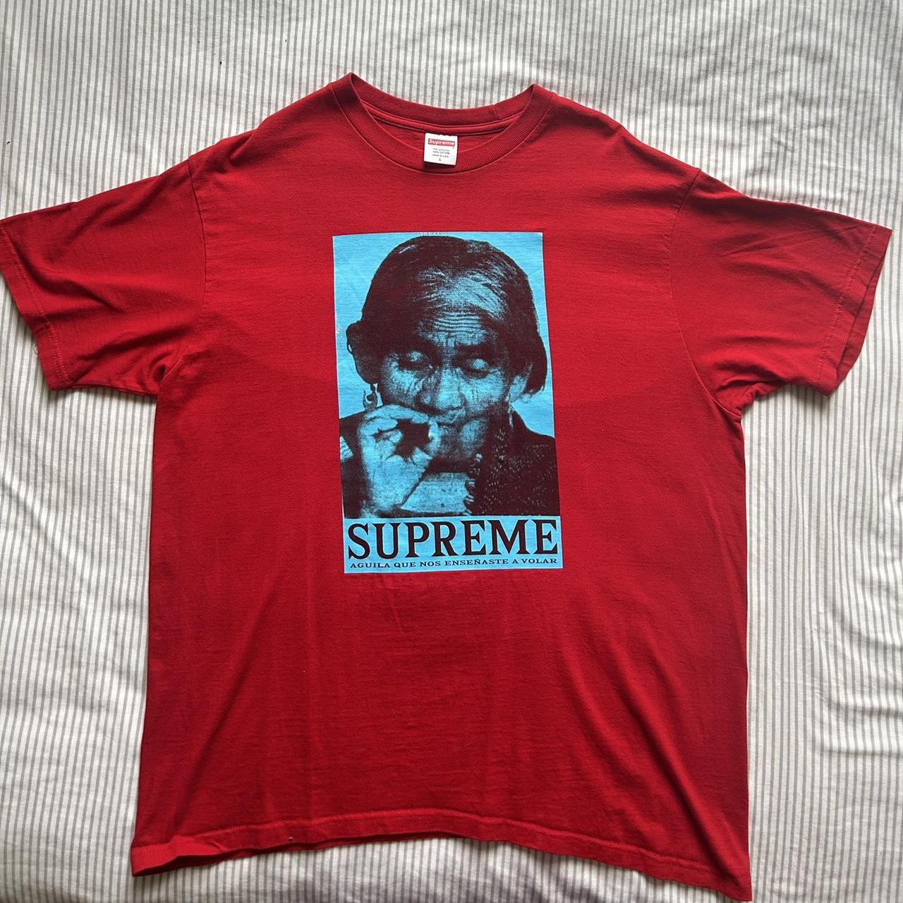 トップス Supreme Aguila Tee size L Supreme Aguila Tee Purple Men's - FW19 - US