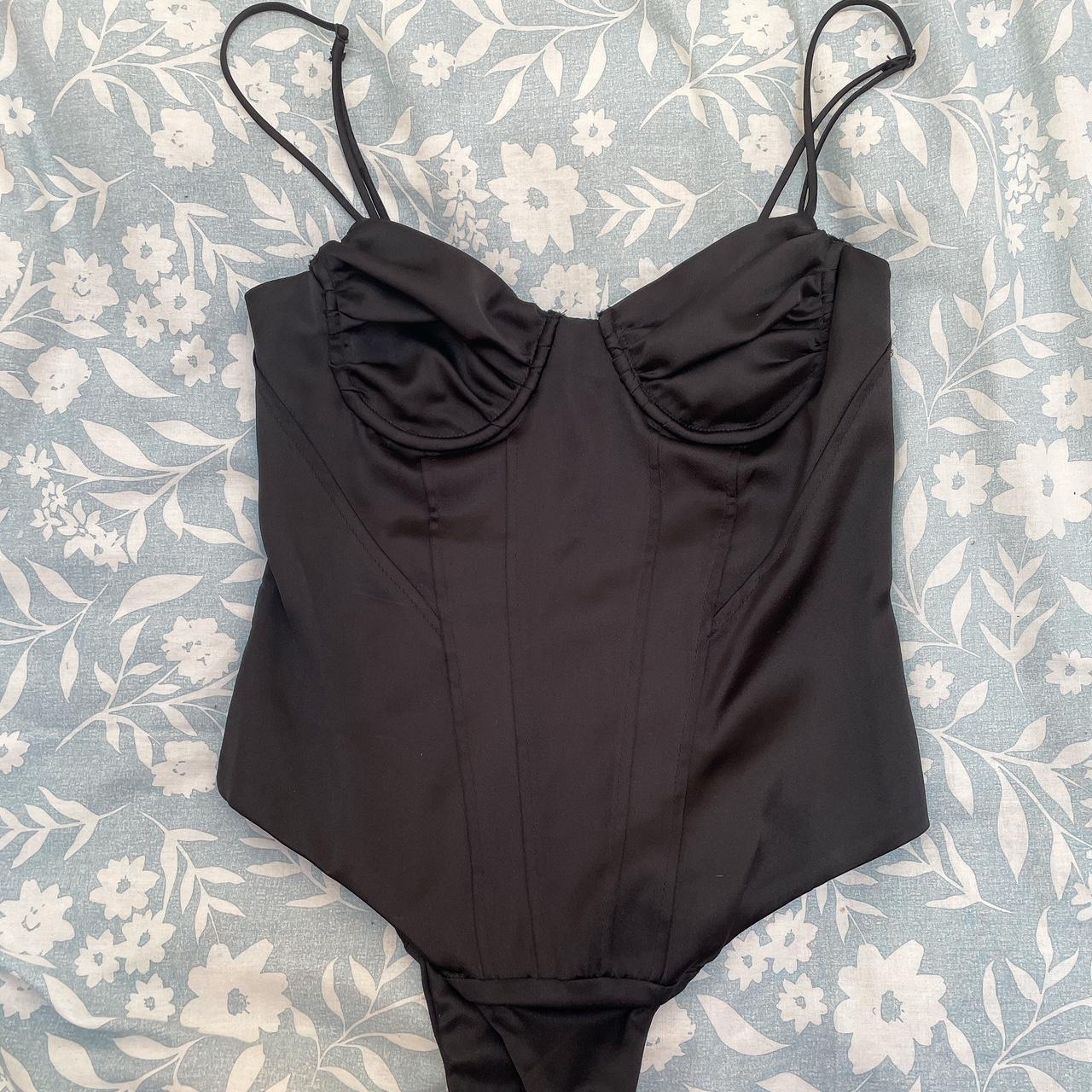Zara Women's Bodysuit Depop