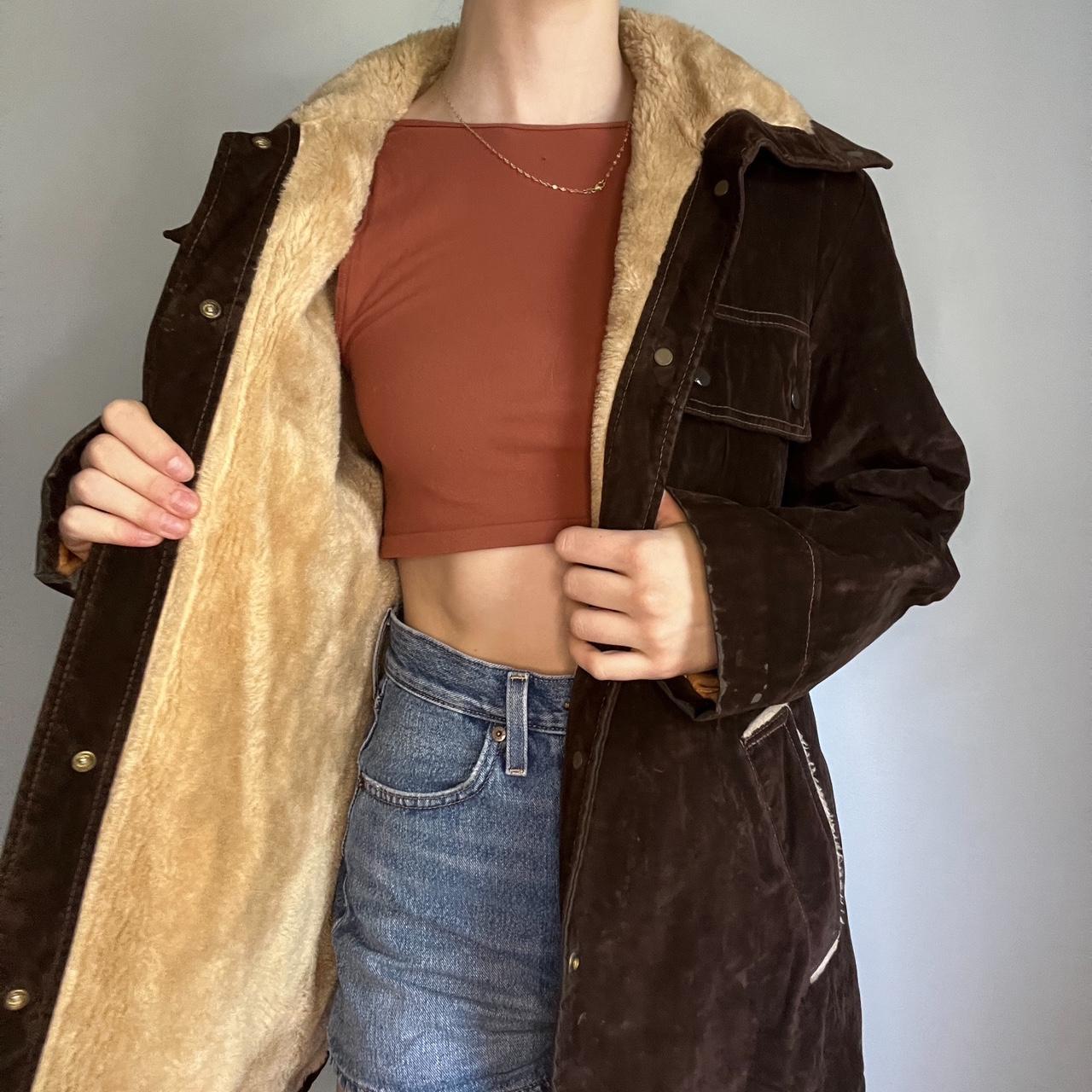 Jcpenney sale suede jacket