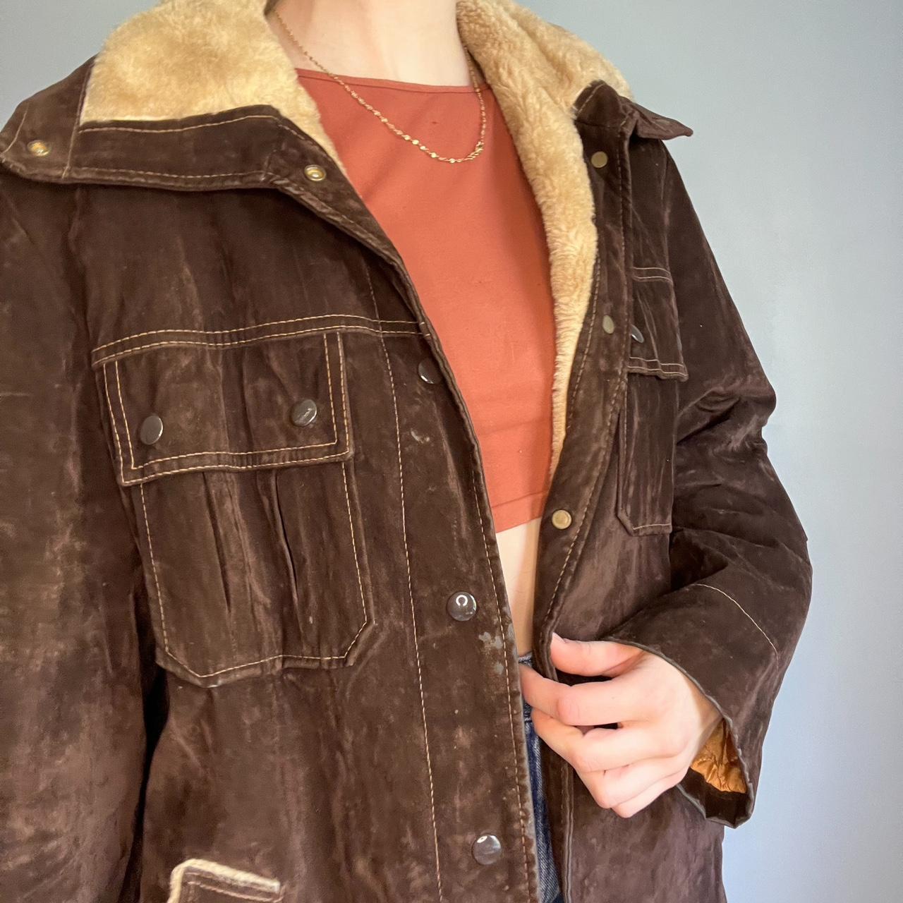 Jcpenney deals suede jacket