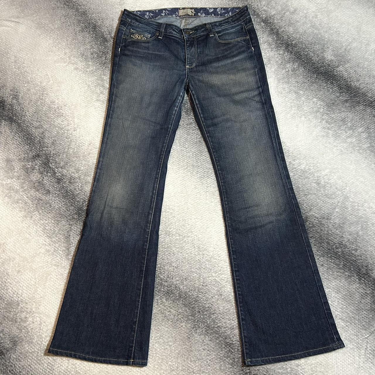 Vintage Paige bootcut jeans Made in USA Cute... - Depop