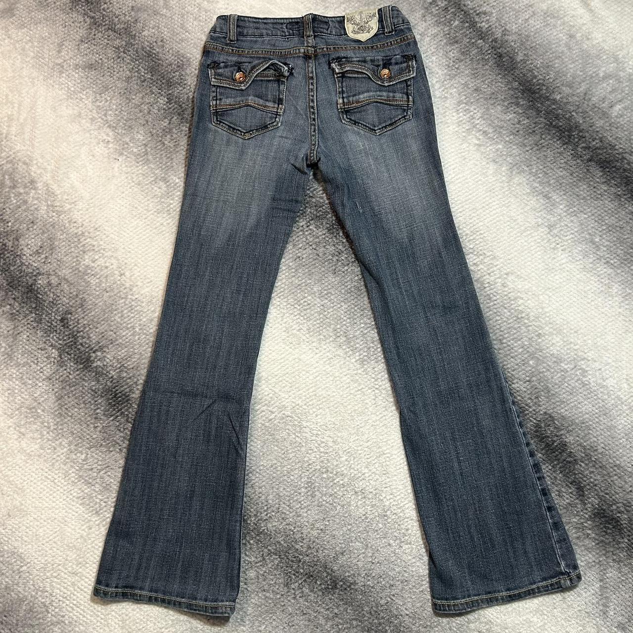 Y2k Freestyle low rise bootcut jeans In great... - Depop