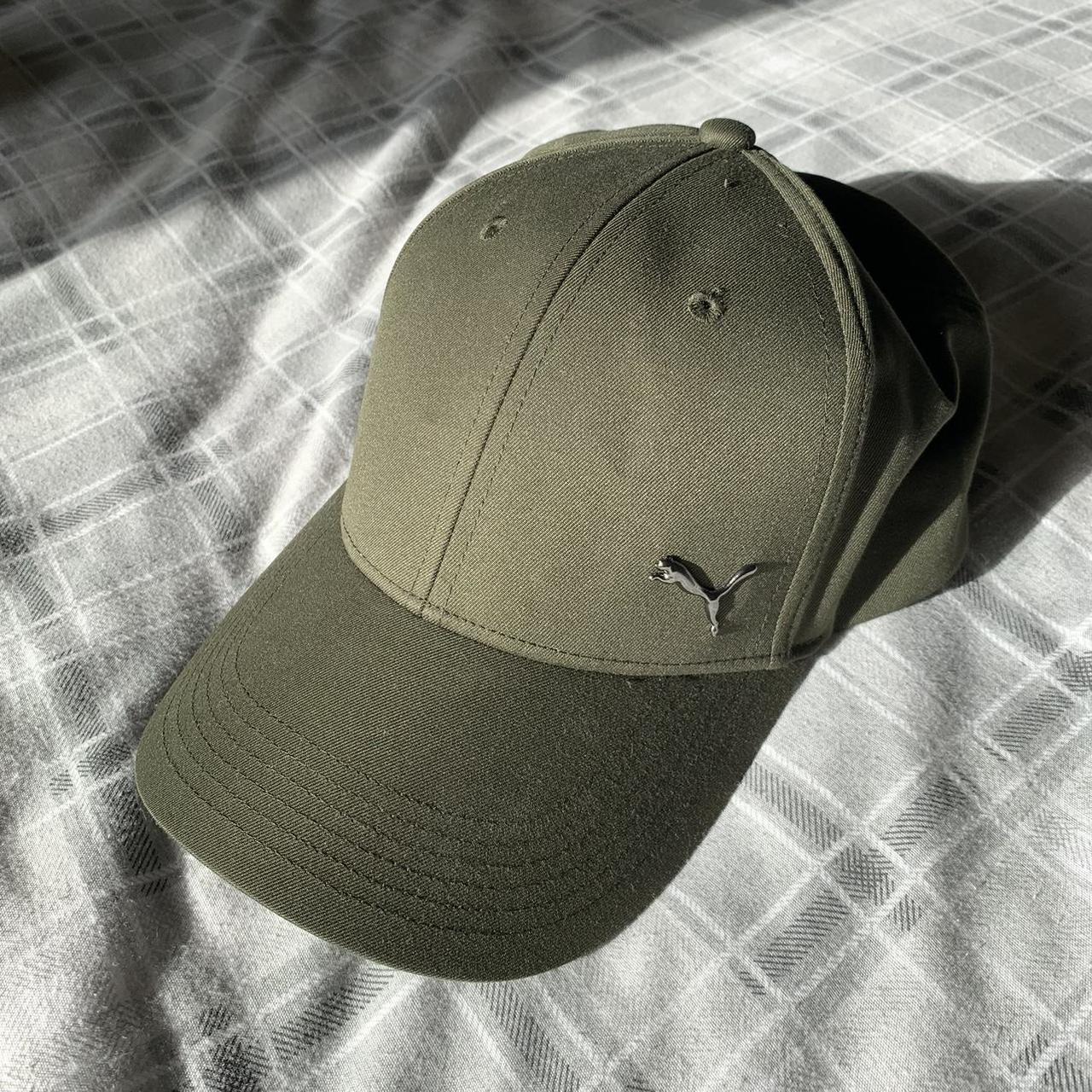 Green store puma hat