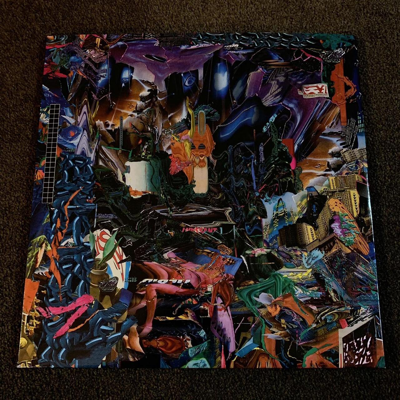 black midi’s “Cavalcade” vinyl record. The insanely... Depop