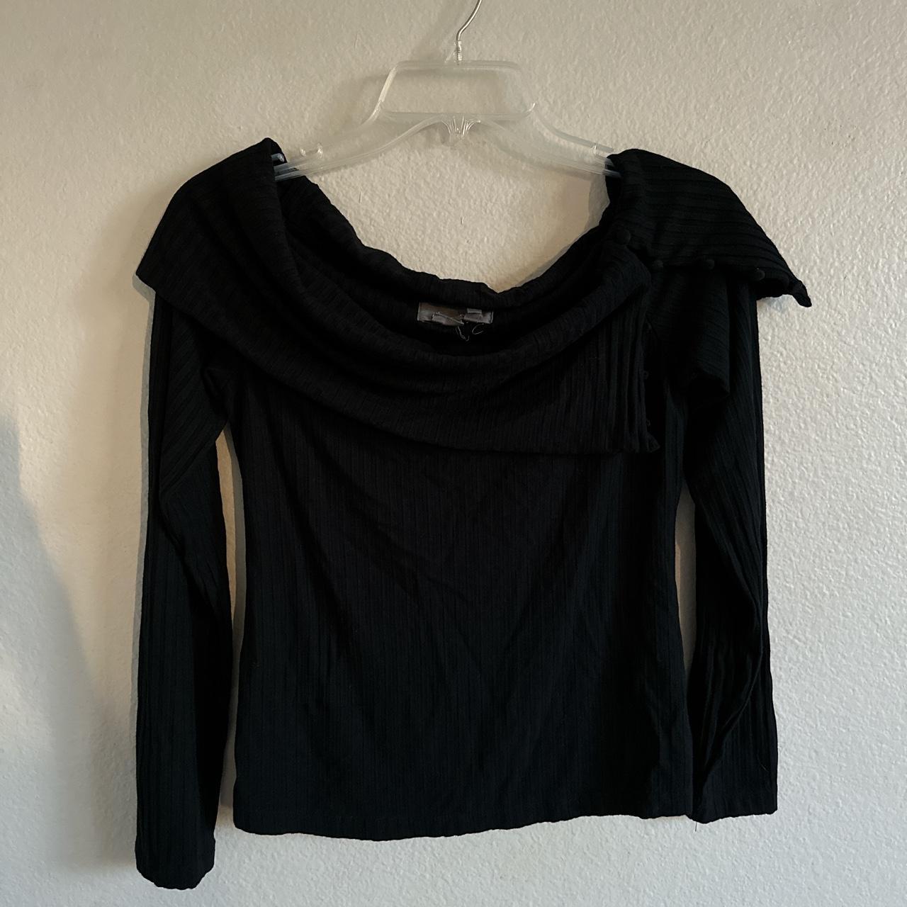 Anthropologie Long Sleeve Top A classy off the... - Depop