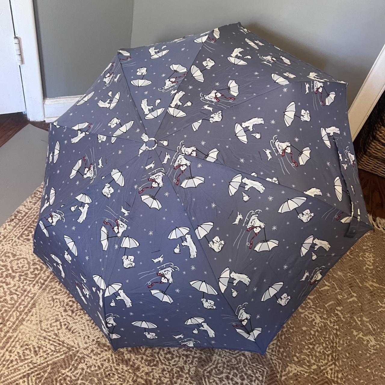Vera Bradley polar bear umbrella Never used in the... Depop