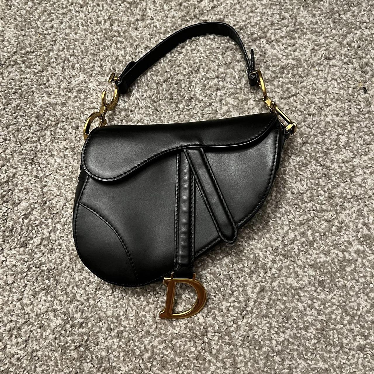Christian Dior Diorissimo Saddle Bag Price is - Depop