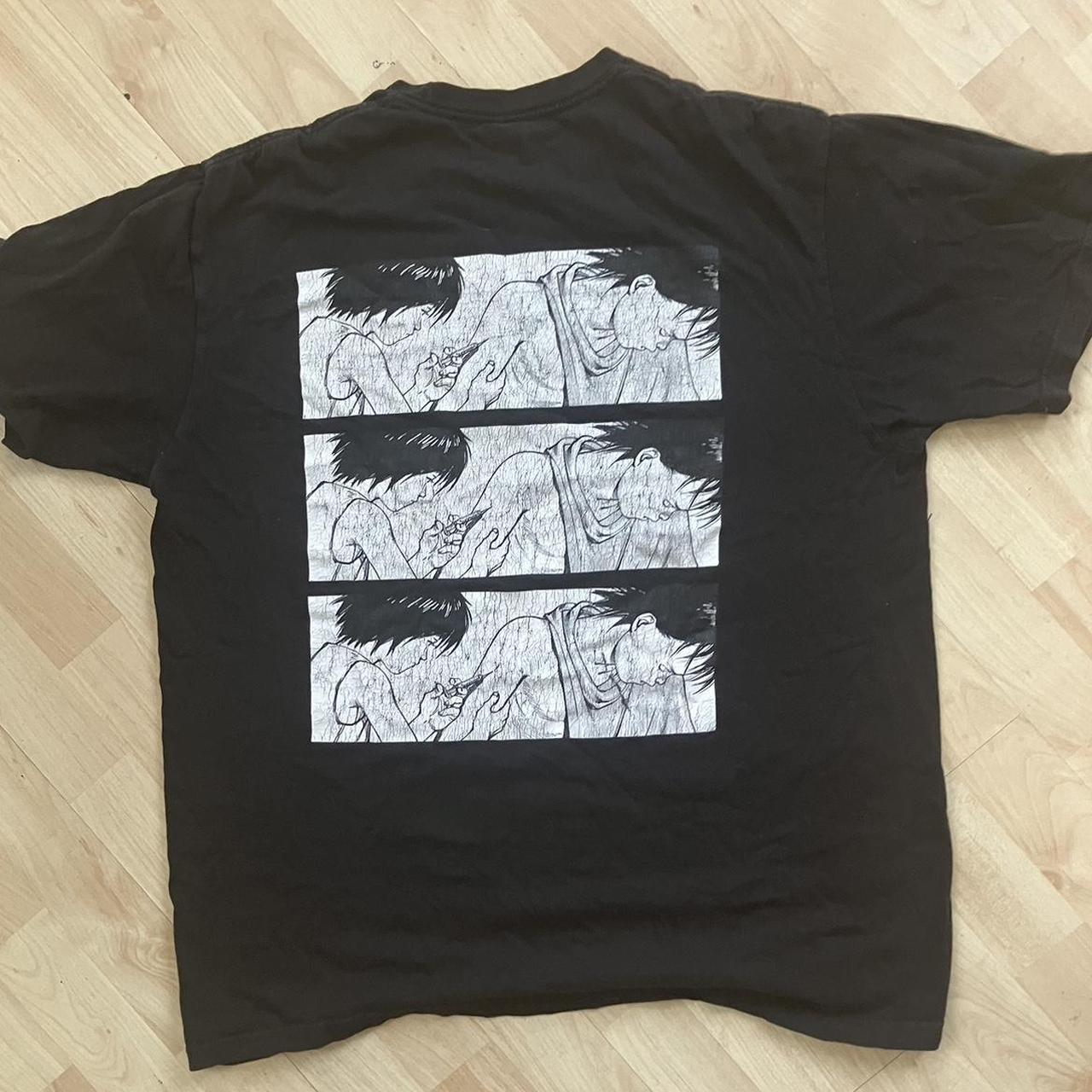 Supreme super AKIRA Syringe Tee Black 2017